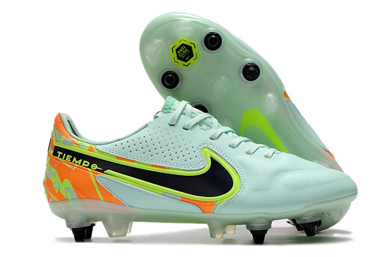 Nike Tiempo Legend 9 Elite SG - vert noir
